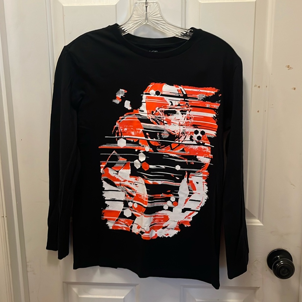 EUC Children’s Place Graphic Long-sleeved Top - Sz XL/14